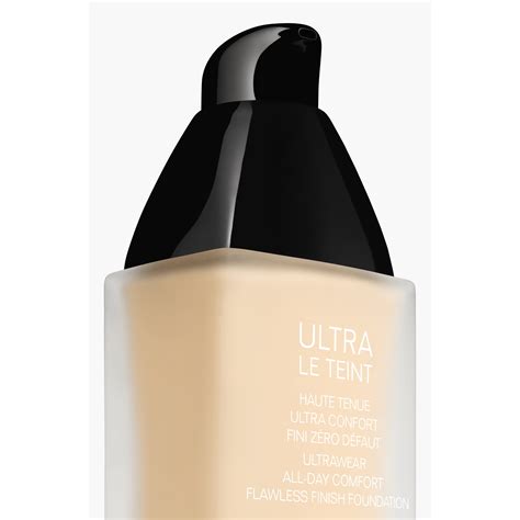 chanel ultra le teint fluid-foundation|ULTRA LE TEINT FLUIDE Ultrawear .